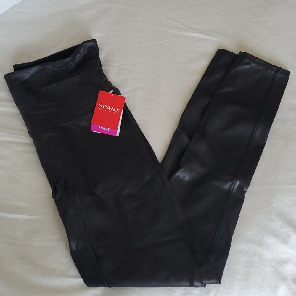 *FINAL PRICE* Spanx faux leather leggings